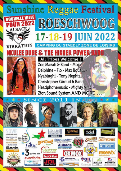 Sunshine Reggae Festival 2022