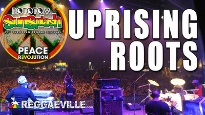 The Uprising Roots - Time @ Rototom Sunsplash 2015