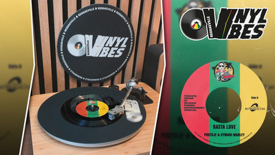 Protoje & Ky-Mani Marley - Rasta Love (Reggaeville Vinyl Vibes #148)