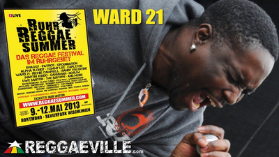 Ward 21 @ Ruhr Reggae Summer in Dortmund