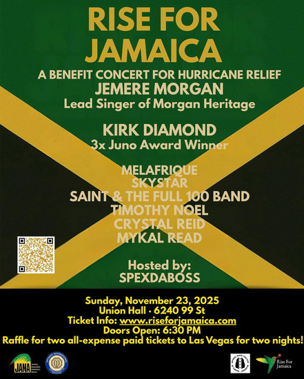Rise For Jamaica 2025