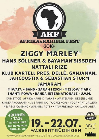 Afrika Karibik Fest 2018