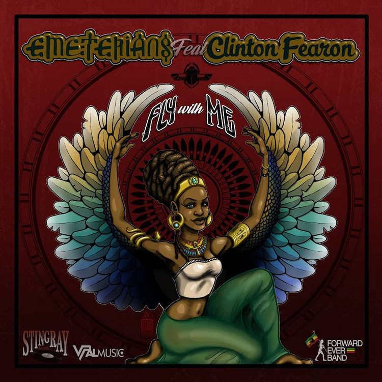 Emeterians feat. Clinton Fearon - Fly With Me