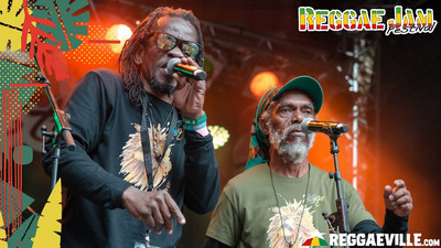 KushArt @ Reggae Jam 2022