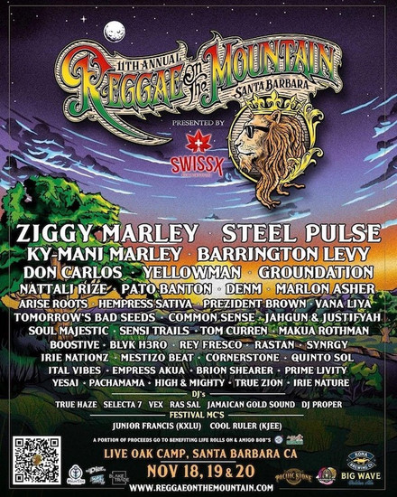 Reggae On The Mountain 2022