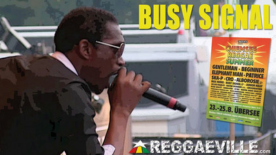 Busy Signal @ Chiemsee Reggae Summer