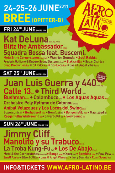 Afro Latino Festival 2011