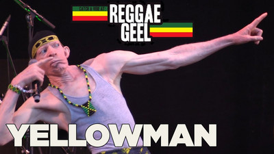 Yellowman @ Reggae Geel 2018