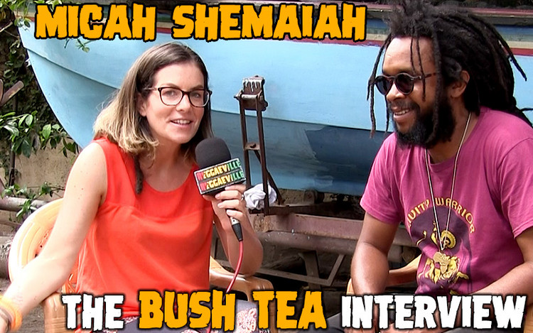 The Bush Tea Interview - Micah Shemaiah Reveals New Album Coming Up