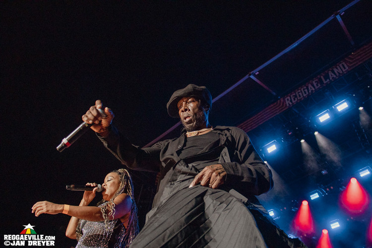 Shabba Ranks, Burning Spear, Sanchez, UB40 feat. Ali Campbell