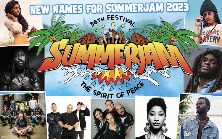 SOJA, Ky-Mani Marley, Black Sherif, Jah9 added to SummerJam Lineup 2023