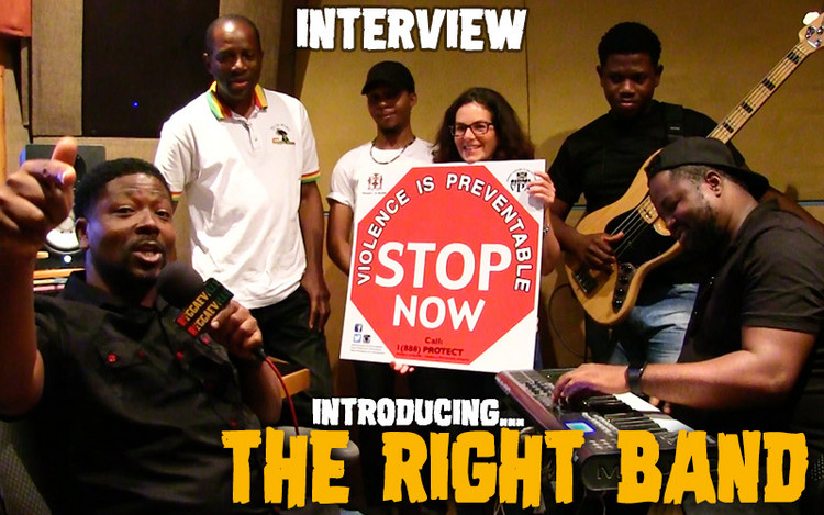 Video Interview: Introducing... The Right Band from Trenchtown, Jamaica