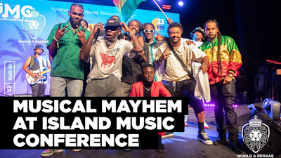 Yohan Marley, Wyclef Jean, Shaggy, Jesse Royal, Stonebwoy, Jashii, Kemar Highcon @ Island Musik Conference 2024