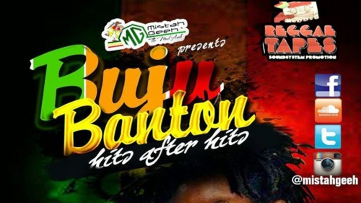 Buju Banton - Hits After Hits (Mixtape) [7/15/2014]