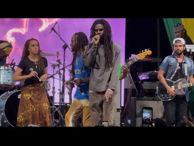 Chronixx @ Jo Mersa Marley Birthday Celebration 2025