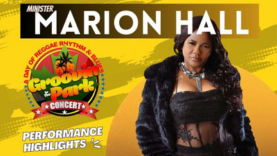 Minister Marion Hall @ Groovin in the Park 2023