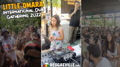 Little Omara @ International Dub Gathering 2022