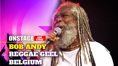 Bob Andy @ Reggae Geel 2012 (OnStage TV)