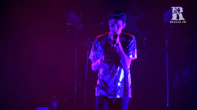 Biga Ranx - DJ for the Night in Laudun-l'Ardoise, France @ Zion Garden d'Hiver 2015
