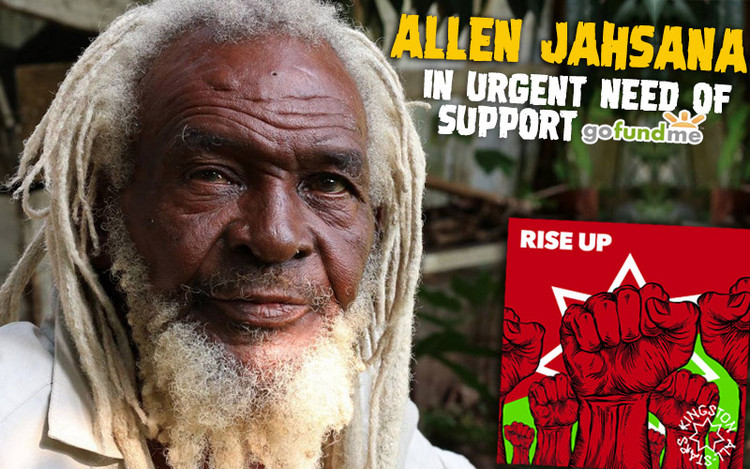 Allen Jahsana - In Urgent Need Of Support
