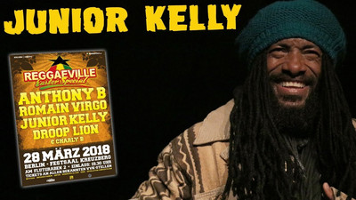 Junior Kelly in Berlin, Germany @ Reggaeville Easter Special 2018