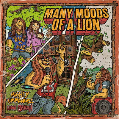 Mighty Emmanuel Lion Shiloh - Many Moods of a Lion EP