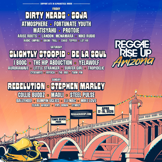 Reggae Rise Up - Arizona 2026