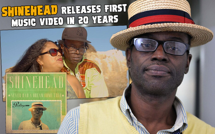 Shinehead Releases First Music Video in 20 Years - Never Had a Dream Come True