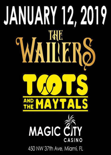 The Wailers 1-12-2019
