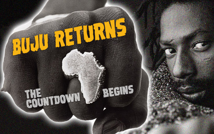 Buju Banton Returns -  The Countdown Begins... December 8, 2018
