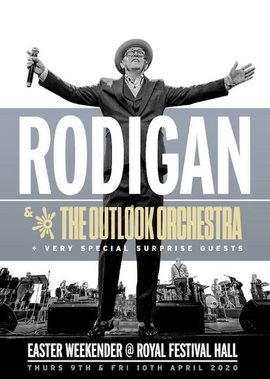 POSTPONED: Rodigan & The Outlook Orchestra 2020