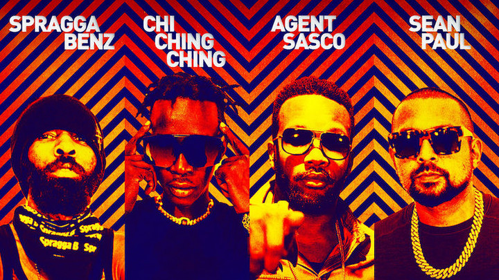 Spragga Benz, Sean Paul, Chi Ching Ching, Agent Sasco - Differ (RMX) [2/19/2019]