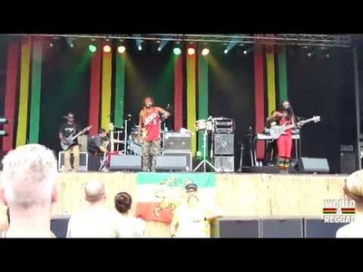 Raging Fyah  @ Reggae Geel Festival 2014