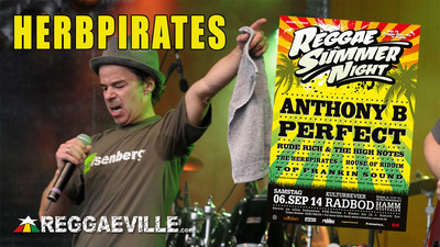 Herbpirates - Tell Me Your Mystery @ Reggae Summer Night 2014