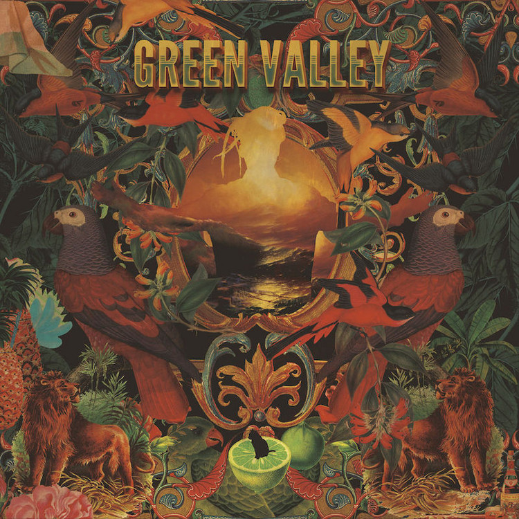 Green Valley - Bajo La Piel (Full Album)