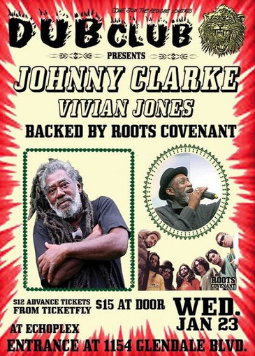 Johnny Clarke 1-23-2019