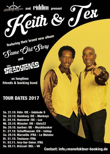 Keith & Tex - reggaeville.com