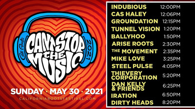 Can't Stop The Music Online Festival 2021 (Day 3)