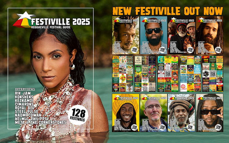 Naomi Cowan, Konshens & Keznamdi @ Festiville Magazine 2025