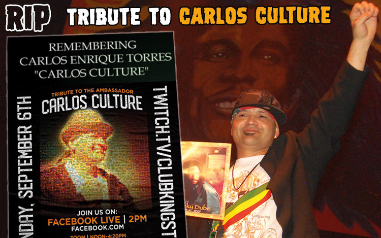 Tribute to Reggae Ambassador Carlos Culture RIP