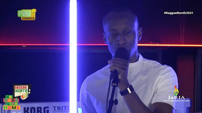 Christopher Ellis @ Reggae Wednesdays - Reggae Gone Global 2021