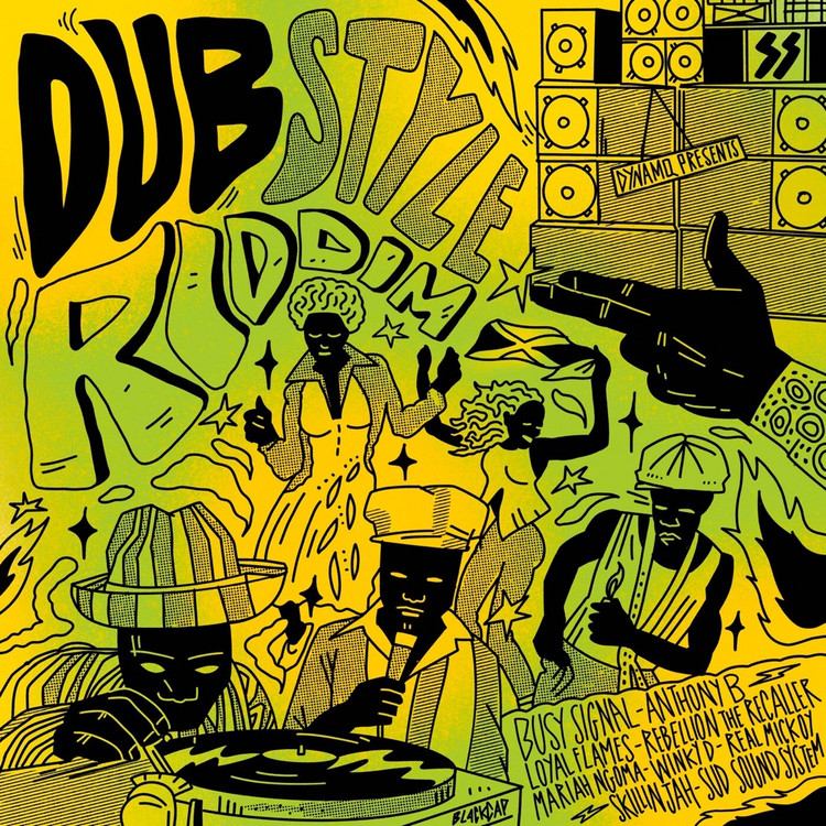 Listen: Dub Style Riddim Megamix