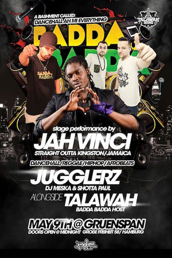 Jah Vinci 5/9/2015