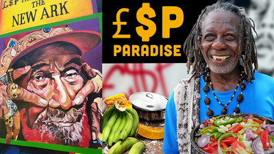 Lee Scratch Perry's Spirit lives on at £$P Paradise @ Ras Kitchen