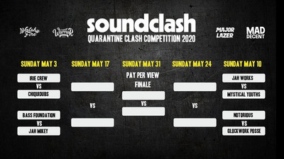 Quarantine Clash 2020 - Quarter Final #1