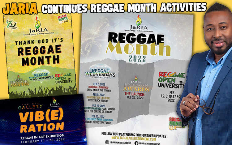 JaRIA Continues Reggae Month 2022 Activities