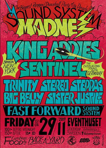 Soundsystem Madness 11-29-2019