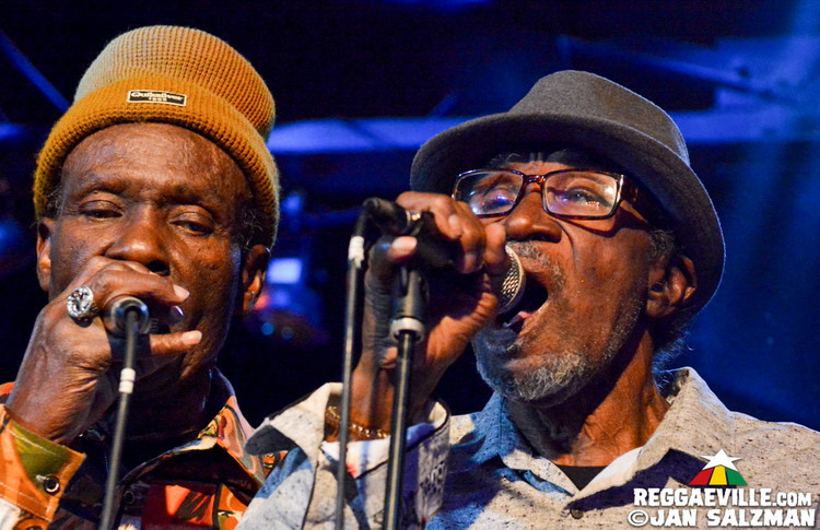 Wailing Souls, The Meditations, The Gladiators feat. Droop Lion