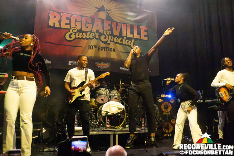 Romain Virgo, Mortimer, Tori Lattore, Janeel Mills