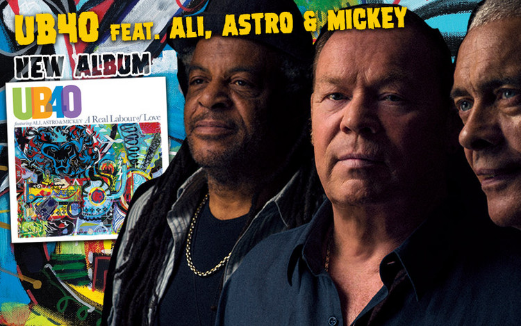 UB40 feat. Ali, Astro & Mickey Announce New Album - A Real Labour of Love